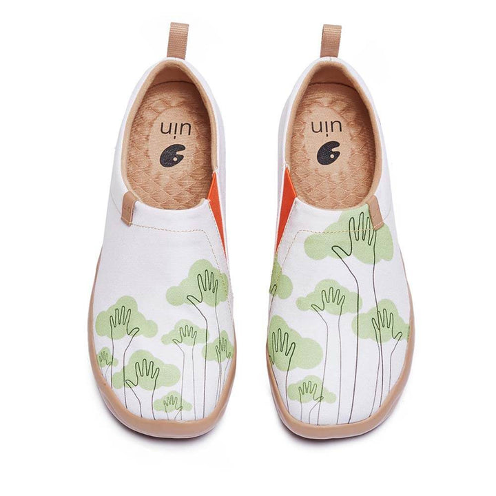 UIN Footwear Women Thriving Canvas loafers