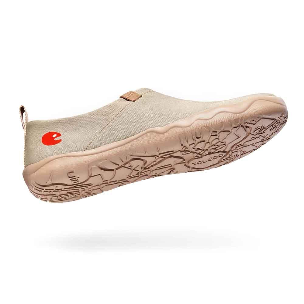 UIN Footwear Women Toledo Oxford Tan Women Canvas loafers