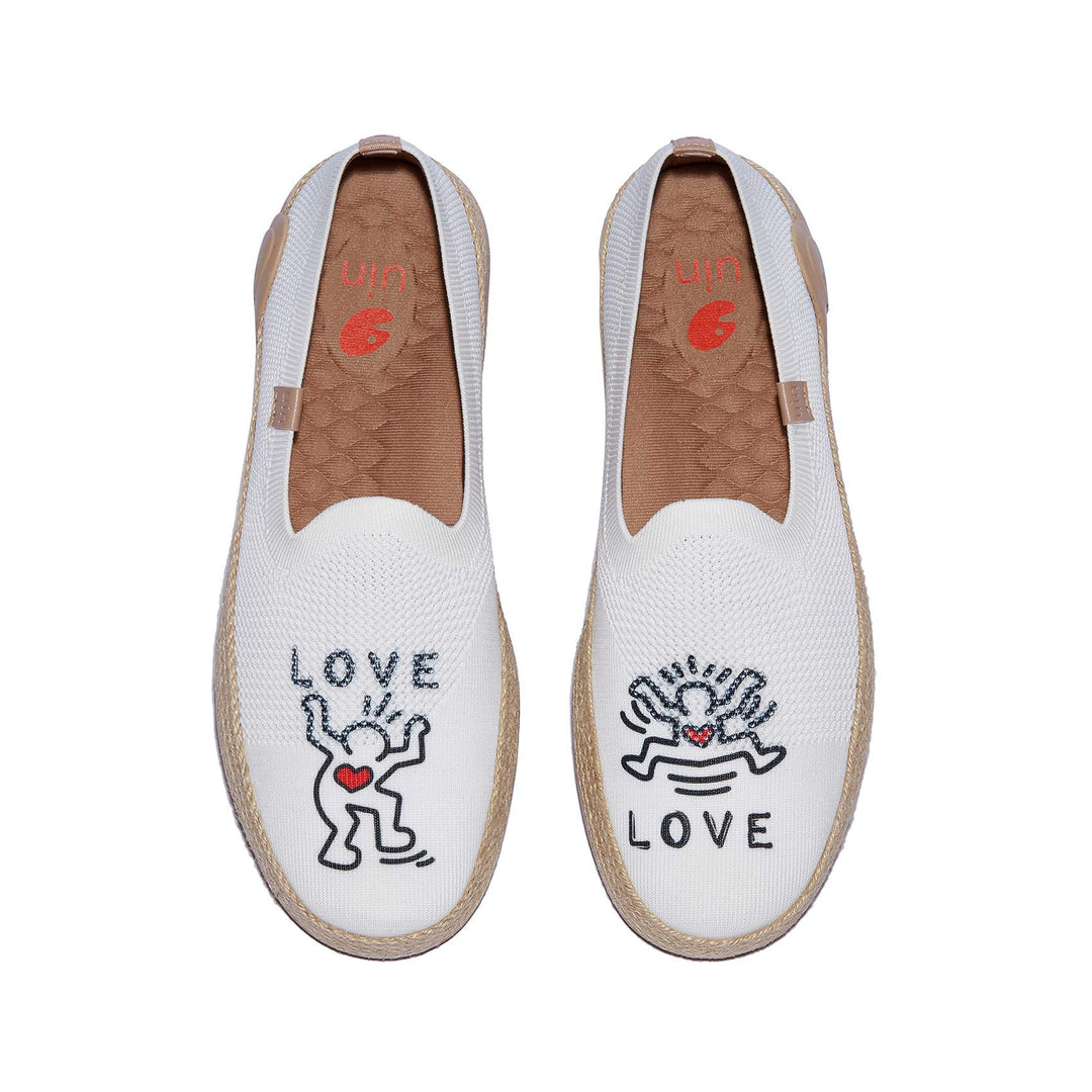 UIN Footwear Women True Love Marbella II Women Canvas loafers