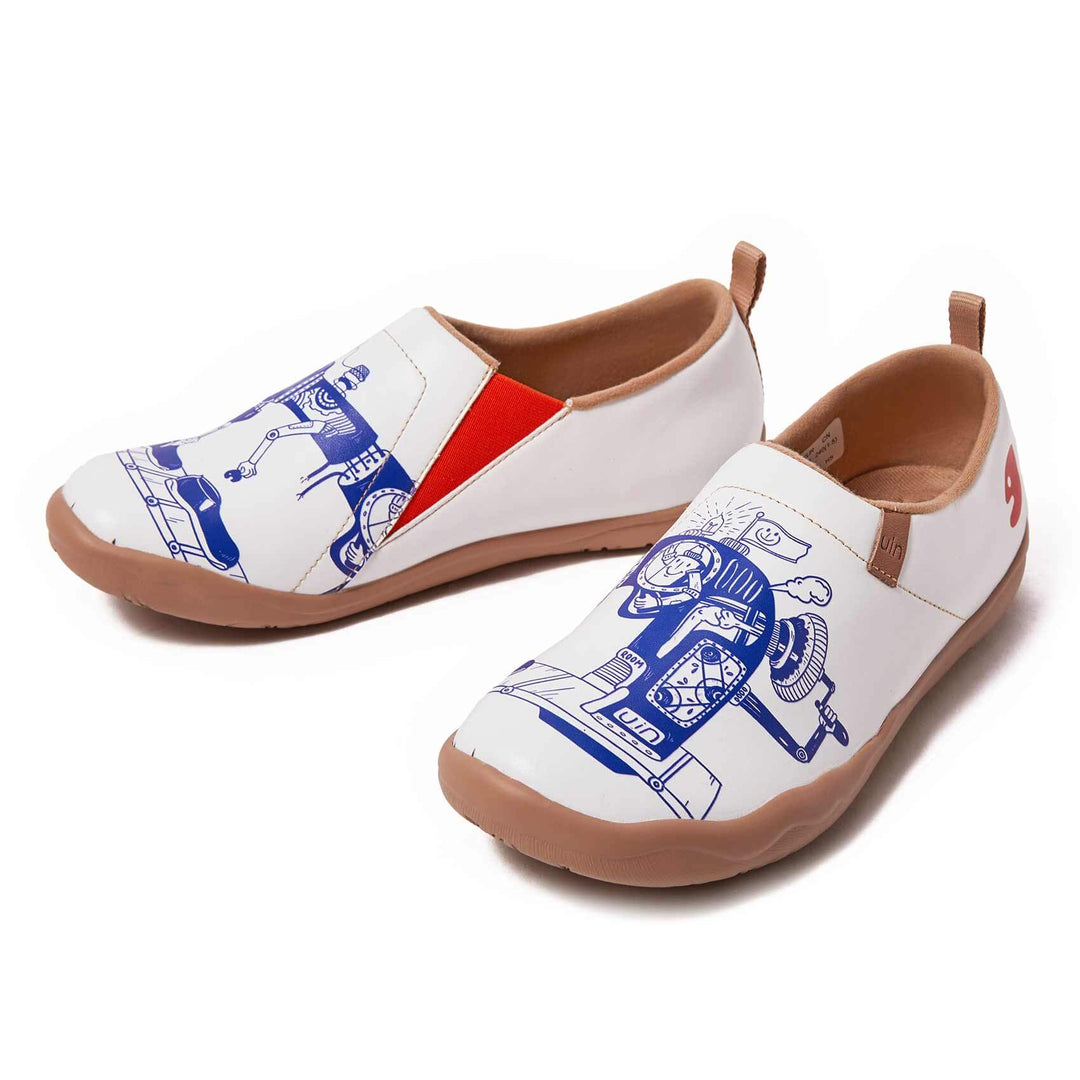 UIN Footwear Women Viva uin Canvas loafers