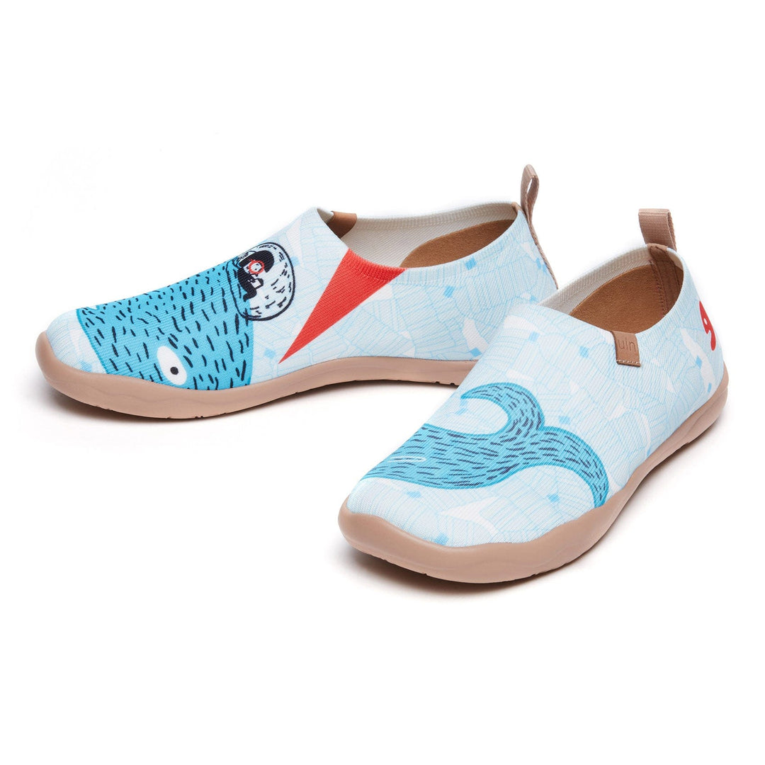 UIN Footwear Women Whale Island Toledo I Women-US Local Delivery Canvas loafers