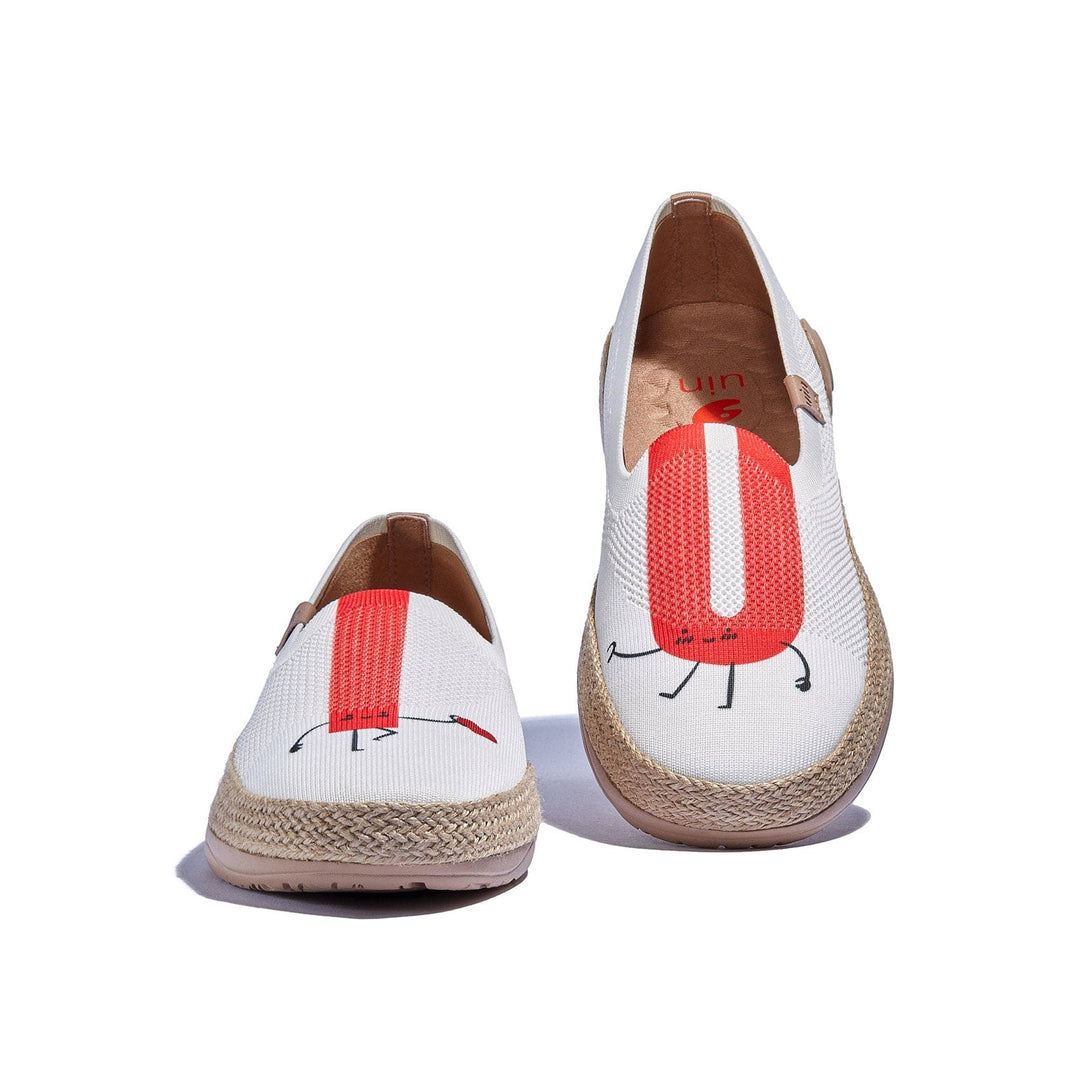 UIN Footwear Women Will You Say Yes Marbella II Women Canvas loafers