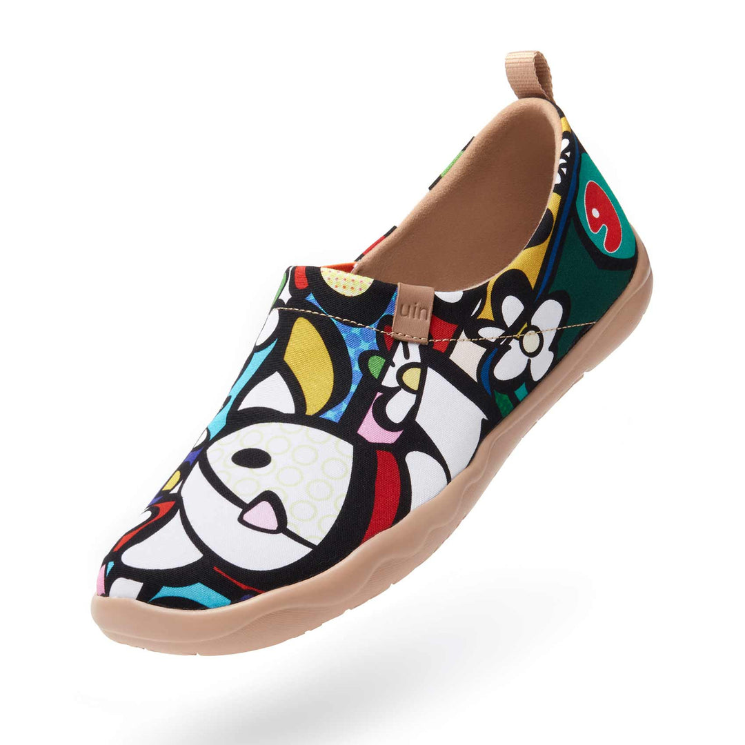 UIN Footwear Women Wonderland Toledo I Women Canvas loafers